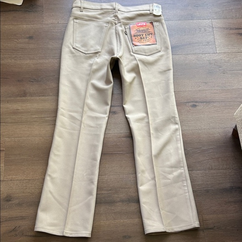 Levi's Vintage gold tab Levi’s Tan Bootcut Jeans !! 36x32
